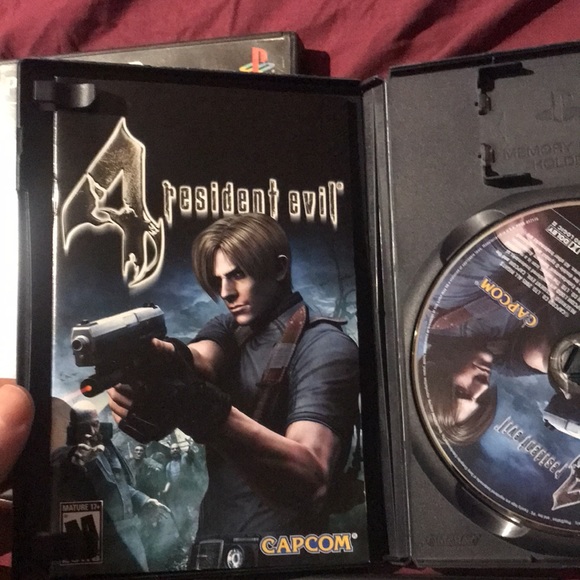 Metal Gear Solid 2, Resident Evil 4 and Psi-Ops PS2 games all with manuals! - Picture 3 of 4